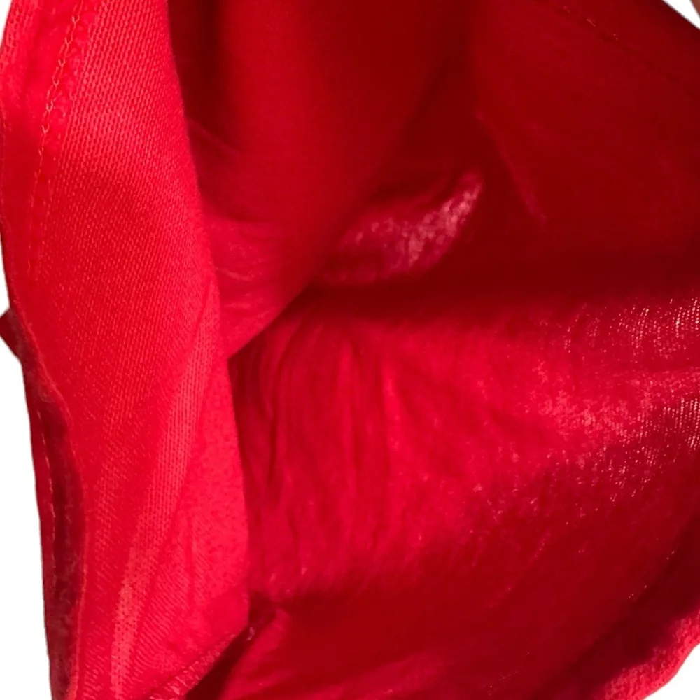 Christian Louboutin Red Fabric Dust Bag Cover 10” x 14” - Picture 4 of 4